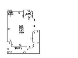 42 Grove St, Newton, MA 02466 floor plan