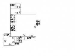 309 Crafts St, Newton, MA 02460 floor plan