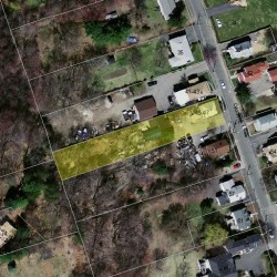 47 Oak Ave, Newton, MA 02465 aerial view