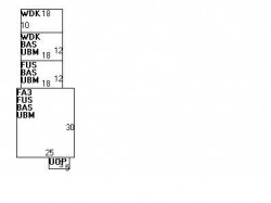 18 Beech St, Newton, MA 02458 floor plan