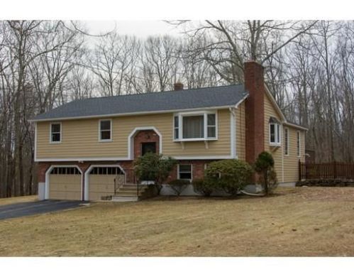 12 Prindle Hill Rd, Charlton, MA 01507 exterior