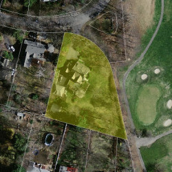 14 Eliot Memorial Rd, Newton, MA 02458 aerial view