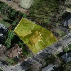 16 Fairhaven Rd, Newton, MA 02459 aerial view