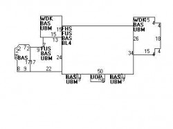 9 The Ledges Rd, Newton, MA 02459 floor plan