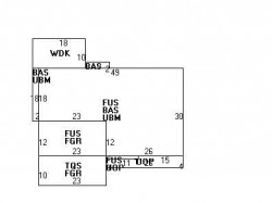 175 Spiers Rd, Newton, MA 02459 floor plan
