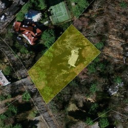 180 Dudley Rd, Newton, MA 02459 aerial view