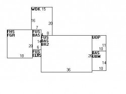 137 Dorset Rd, Newton, MA 02468 floor plan