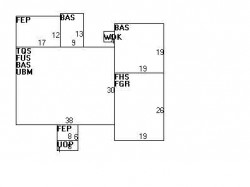 44 Kodaya Rd, Newton, MA 02468 floor plan