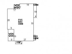 36 Rowe St, Newton, MA 02466 floor plan