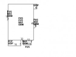 1537 Washington St, Newton, MA 02460 floor plan