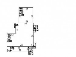 111 Lincoln St, Newton, MA 02461 floor plan