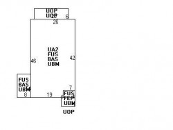 215 Tremont St, Newton, MA 02458 floor plan