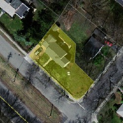 1807 Commonwealth Ave, Newton, MA 02466 aerial view