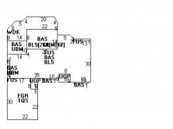 47 Lovett Rd, Newton, MA 02459 floor plan