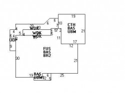 115 Cotton St, Newton, MA 02458 floor plan