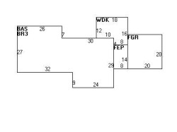 100 Longfellow Rd, Newton, MA 02462 floor plan