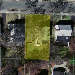 108 Oakdale Rd, Newton, MA 02461 aerial view