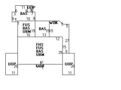 12 Carlton Rd, Newton, MA 02468 floor plan