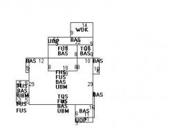 103 Waban Ave, Newton, MA 02468 floor plan