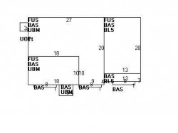 46 Side Pkwy, Newton, MA 02458 floor plan