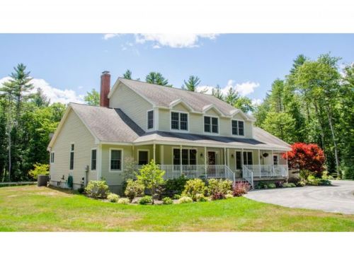 35 Old Bennington Rd, Greenfield, NH 03047 exterior
