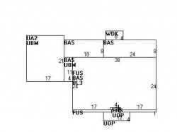 48 Ruthven Rd, Newton, MA 02458 floor plan