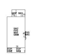 36 Adams St, Newton, MA 02460 floor plan