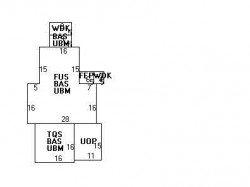 58 Central St, Newton, MA 02466 floor plan