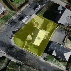 50 Dolphin Rd, Newton, MA 02459 aerial view