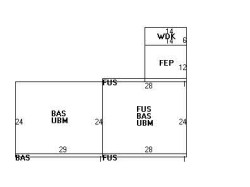 121 Gibbs St, Newton, MA 02459 floor plan