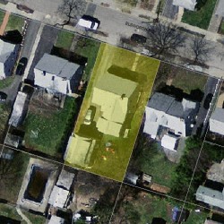 16 Elsworth Rd, Newton, MA 02465 aerial view