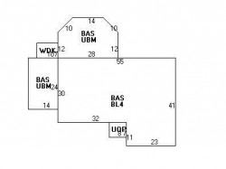 92 Deborah Rd, Newton, MA 02459 floor plan