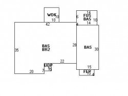 25 Glen Ave, Newton, MA 02459 floor plan