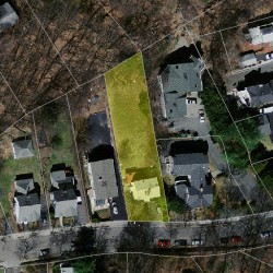 19 Thurston Rd, Newton, MA 02464 aerial view