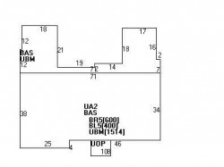 29 Lansing Rd, Newton, MA 02465 floor plan
