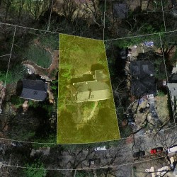 21 Kewadin Rd, Newton, MA 02468 aerial view
