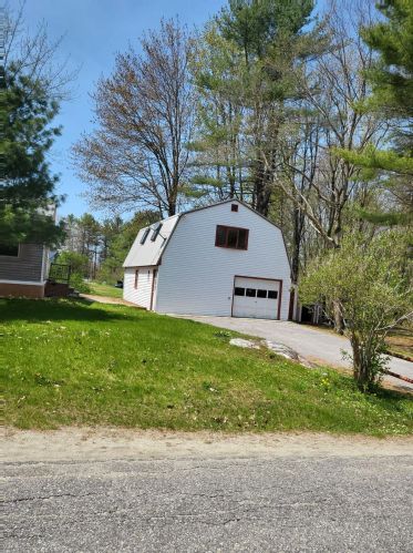 153 Birchwood Dr, Wales, ME 04280 exterior