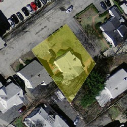 50 Lenglen Rd, Newton, MA 02458 aerial view