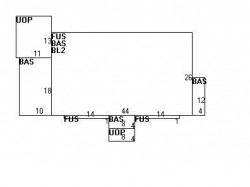 20 Fellsmere Rd, Newton, MA 02459 floor plan