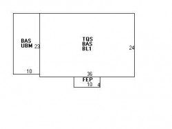 915 Dedham St, Newton, MA 02459 floor plan