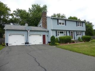 23 Pinebrook Dr, Loudville, MA 01027 exterior