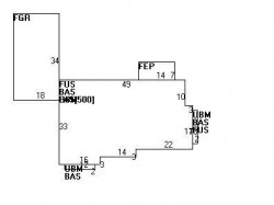 55 Mandalay Rd, Newton, MA 02459 floor plan