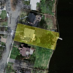 15 Kingswood Rd, Newton, MA 02466 aerial view