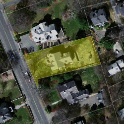 94 Highland St, Newton, MA 02465 aerial view