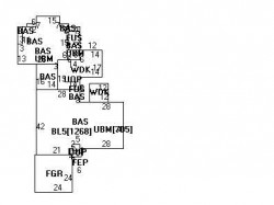 23 Marla Cir, Newton, MA 02459 floor plan