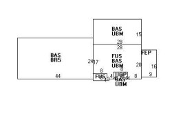 250 Hartman Rd, Newton, MA 02459 floor plan