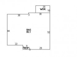 20 Gordon Rd, Newton, MA 02468 floor plan