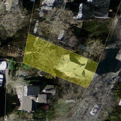 15 Jefferson St, Newton, MA 02458 aerial view