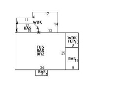 3 Ireland Rd, Newton, MA 02459 floor plan