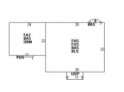 73 Fairmont Ave, Newton, MA 02458 floor plan